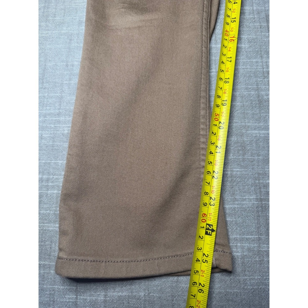 TPJ The Perfect Jean Slim Fit Khaki Tan Pants Mens 28x26 J09V10DK - Picture 2 of 10